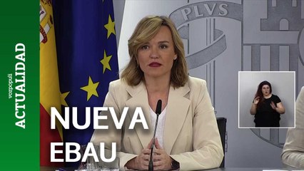 Pilar Alegría anuncia la aprobación de la nueva prueba de EBAU que entrará en vigor en 2025