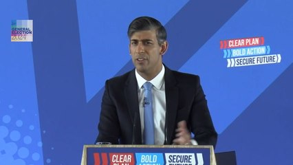 Rishi Sunak pledges further cuts to national insurance in manifesto