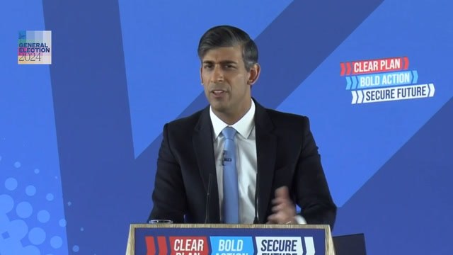 Rishi Sunak pledges further cuts to national insurance in manifesto