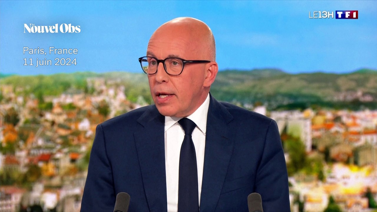 Eric Ciotti veut "une alliance avec le Rassemblement national" des Républicains