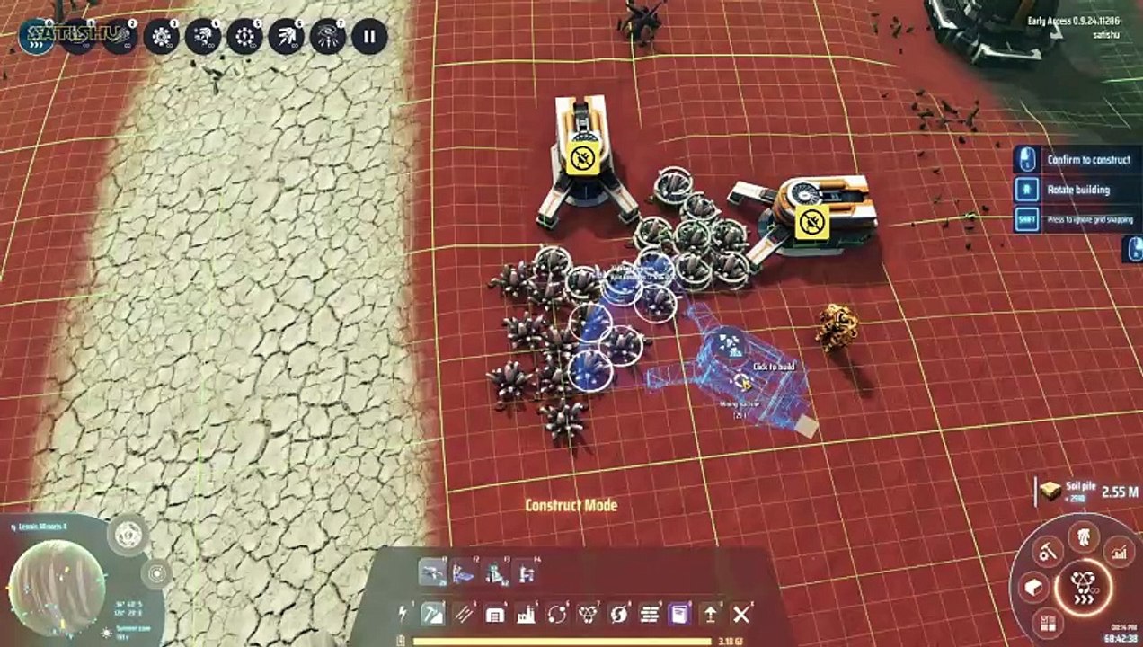 Ein einsamer Bot versucht den Sternenhaufen zu ändern. | Dyson Sphere Program | Ep. 206