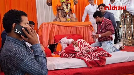 जरांगेंचं उपोषण, प्रकृती बिकट, महिलांचा आक्रोश