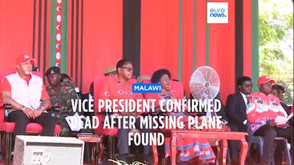 Malawi Vice President Saulos Chilima Dies in Plane Crash 🚁