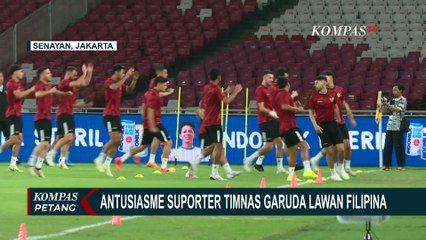 Antusiasme Suporter Timnas saat Indonesia Lawan Filipina untuk Piala Dunia, Tiket Ludes Terjual