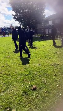 Man confronts group armed with knives at Longridge Field Day, Lancashire