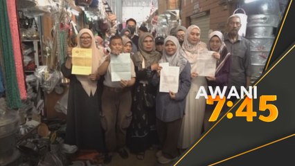 Suara Rakyat: Peniaga rayu kaji semula kadar sewa Pasar Kedai Payang