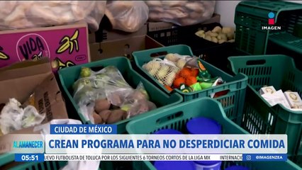 Crean el programa Cero Residuos de Alimentos en la CDMX