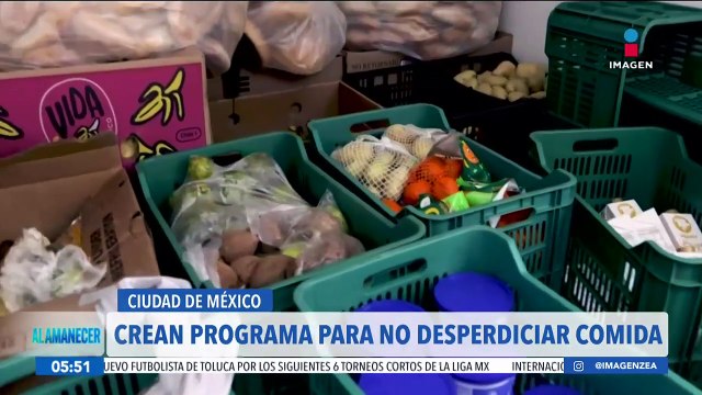 Crean el programa Cero Residuos de Alimentos en la CDMX