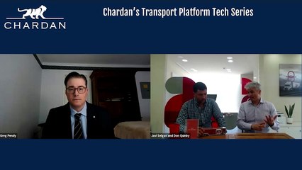 Ep 03 | Freight Technologies at Chardan’s Virtual Transport Platform Tech Series