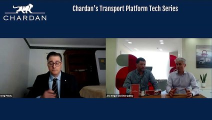 Ep 02 | Freight Technologies at Chardan’s Virtual Transport Platform Tech Series
