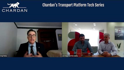 Ep 05 | Freight Technologies at Chardan’s Virtual Transport Platform Tech Series