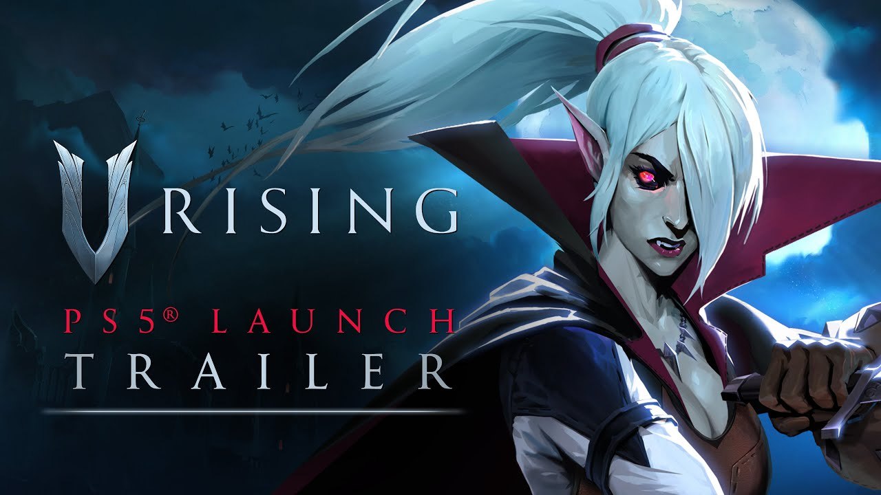 V Rising - Trailer de lancement PS5