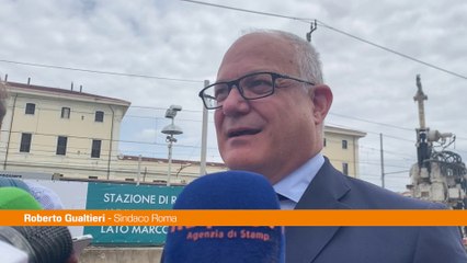 Gualtieri "Con sottopasso Marconi la stazione Trastevere raddoppia"