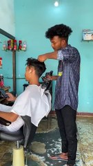 बाल काटते हो  #comedy #realfools भैया#surajroxfunnyvibeo #vikram #naayil