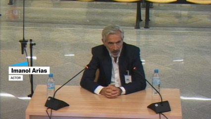 Imanol Arias: "Quiero dejar de estar en la cabecera de este reparto"