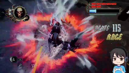 Gungrave G.O.R.E | Fissures (Underground Garage) (Panisto Boss Battle)