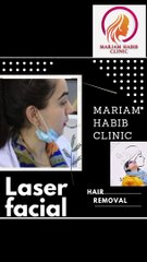 Laser hair removal |Dr farida ahmad|Mariam habib clinic