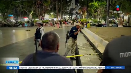 Explosión en el zócalo de Acapulco deja nueve víctimas