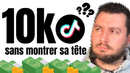 Gagnez 10k€ par Mois sans Montrer Votre Visage sur TikTok ! 🚀