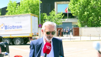 Imanol Arias rechaza su derecho a la última palabra y hace un guiño "como actor"