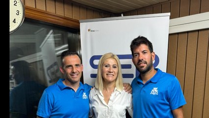 David Macías y el Reto Solidario 24 horas x Zoe, en Ser Deportivos Villena