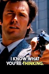 Dirty Harry - 44 Magnum - Clint Eastwood