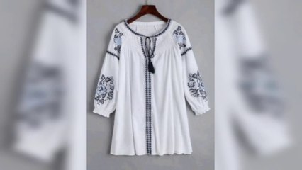 Stylish Top Designs__ New Girls Short Frocks Designs _ FashionNetwork11(720P_HD)