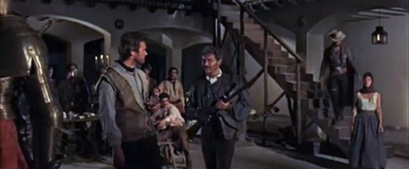 A Fistful of Dollars - Clint Eastwood - Man with No Name