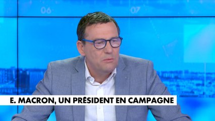 Frédéric Durand : «Ce que vient de faire Emmanuel Macron est d'une brutalité inouie.Il a poussé à une alliance très rapide à droite et à gauche»