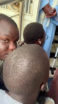 Tabaski: Découvrez le bélier offert à Serigne Mountakha par Sonko