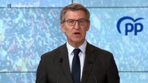 Feijóo abre los ojos a los socios de Sánchez: 