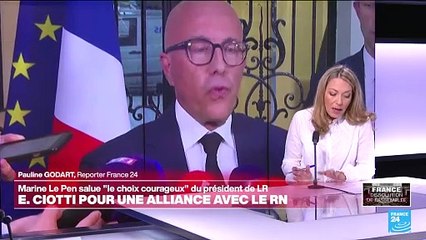 Législatives anticipées en France : pourparlers entre le RN et Marion Maréchal