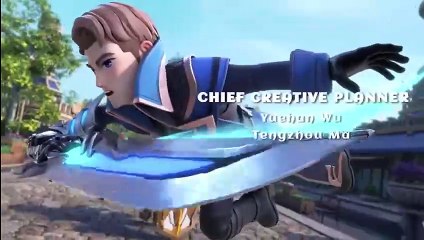 (Ep2) Legends of Dawn: The Sacred Stone Episode 2 Sub indo (黎明英雄传说：圣石之谜)