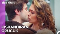 Kavga Sonrası Gelen Ateşli Öpücük - Bizim Hikaye 54. Bölüm