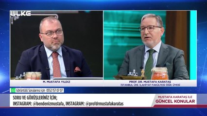 Mustafa Karataş ile Güncel Konular - 10 Haziran 2024