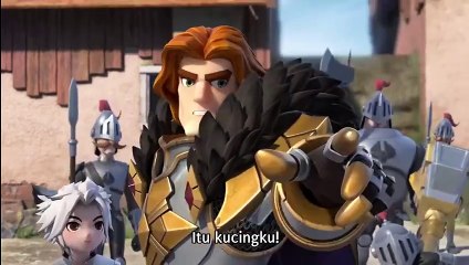 (Ep6) Legends of Dawn: The Sacred Stone Episode 6 Sub indo (黎明英雄传说：圣石之谜)