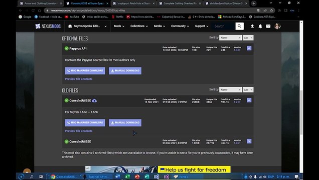 Mods Skyrim SE V1.5.97 (Parte 19) kryptopyr's Parche