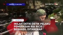 Tampang Pelaku Pemerasan Ria Ricisyang Berhasil Ditangkap Polisi