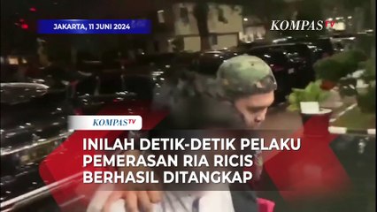 Tampang Pelaku Pemerasan Ria Ricisyang Berhasil Ditangkap Polisi