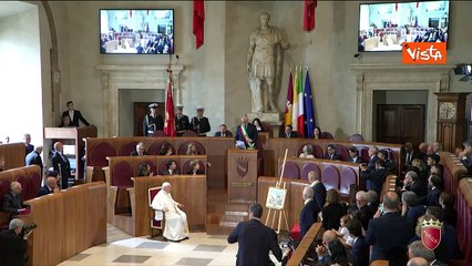Papa Francesco in Campidoglio, Gualtieri: Sua voce motivo di conforto