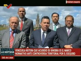 Venezuela mantiene su posición de no reconocer jurisdicción de la CIJ en disputa por el Esequibo