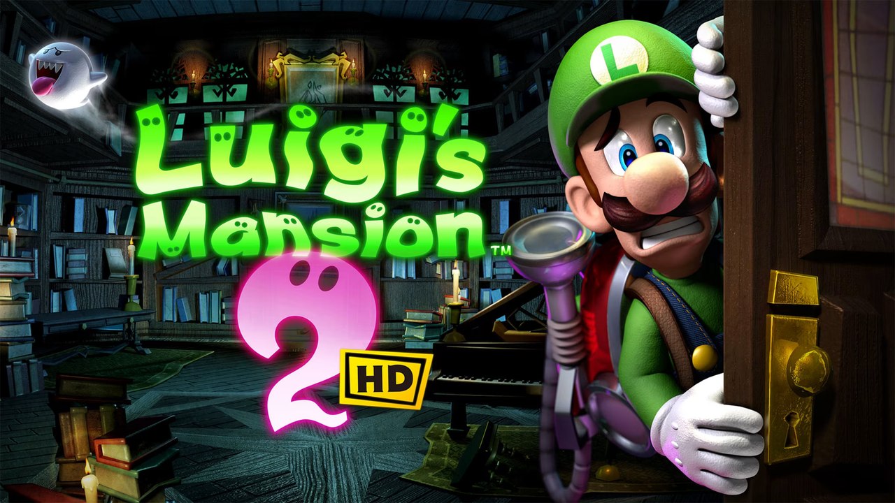 On a joué à Luigi's Mansion 2 HD ! 1er avis sur le remaster des aventures flippantes du frère de Mario