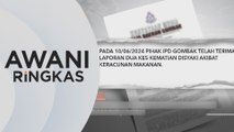 AWANI Ringkas: Polis panggil pengusaha katering, penganjur, guru