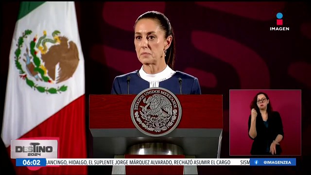 Nos va a dejar buenas finanzas el presidente : Claudia Sheinbaum