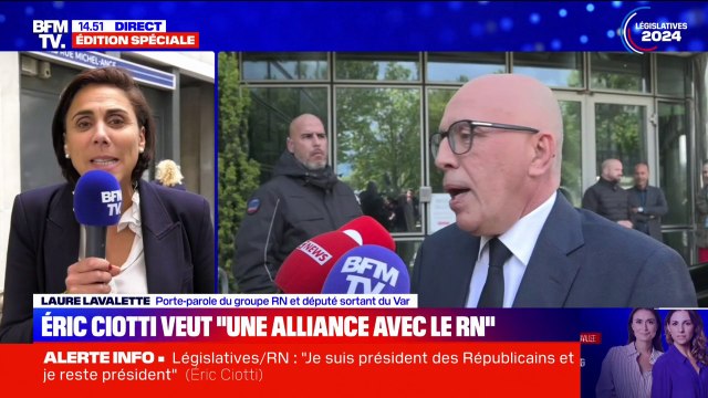 Législatives: Nous sommes dans une optique de construire la majorité la plus large possible , explique Laure Lavalette (porte-parole du groupe RN)