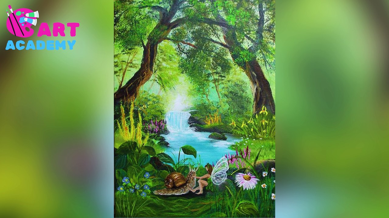 40 Forest Drawing DIY Ideas | 40 Forest Drawings Projects