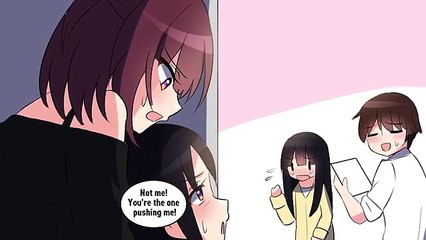 A nerdy girl was sick, when I delivered her homework, she was actually a Supaer beauty