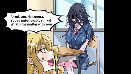 I bathed the poorest, stinkiest girl and she became a nice smell beauty. Then she...