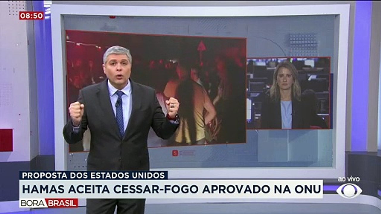 Hamas aceita cessar-fogo aprovado na ONU