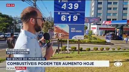 Preço dos combustíveis pode ter aumento após alteração de MP